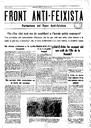 Front Antifeixista - 27/08/1936, Pàgina 1  [Ref. FRONT ANTIFEIXISTA 19360827]