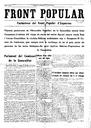 Front Popular - 24/07/1936, Pàgina 1  [Ref. FRONT POPULAR 19360724]