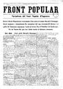 Front Popular - 27/07/1936, Pàgina 1  [Ref. FRONT POPULAR 19360727]