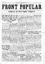 Front Popular - 31/07/1936, Pàgina 1  [Ref. FRONT POPULAR 19360731]