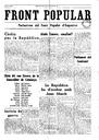 Front Popular - 07/08/1936, Pàgina 1  [Ref. FRONT POPULAR 19360807]