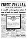 Front Popular - 09/08/1936, Pàgina 1  [Ref. FRONT POPULAR 19360809]