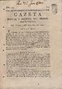 Gazeta Militar y Política del Principado de Cataluña - 03/10/1808, Pàgina 1  [Ref. 18081003]