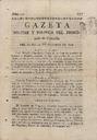 Gazeta Militar y Política del Principado de Cataluña - 14/10/1808, Pàgina 1  [Ref. 18081014]