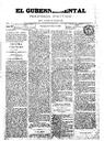 Gubernamental, El - 04/04/1886, Pàgina 1  [Ref. El Gubernamental 18860404]