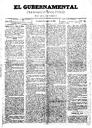 Gubernamental, El - 09/05/1886, Pàgina 1  [Ref. El Gubernamental 18860509]