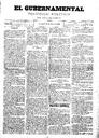Gubernamental, El - 13/06/1886, Pàgina 1  [Ref. El Gubernamental 18860613]