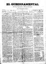 Gubernamental, El - 20/06/1886, Pàgina 1  [Ref. El Gubernamental 18860620]