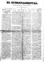 Gubernamental, El - 04/07/1886, Pàgina 1  [Ref. El Gubernamental 18860704]