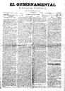 Gubernamental, El - 11/07/1886, Pàgina 1  [Ref. El Gubernamental 18860711]