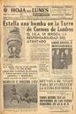 Hoja del Lunes - 01/11/1971, Pàgina 1  [Ref. 19711101]