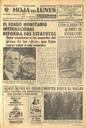 Hoja del Lunes - 20/12/1971, Pàgina 1  [Ref. 19711220]