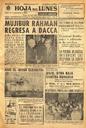 Hoja del Lunes - 10/01/1972, Pàgina 1  [Ref. 19720110]