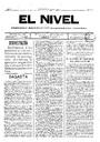 Nivel, El - 31/08/1890, Pàgina 1  [Ref. El Nivel 18900831]