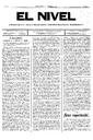 Nivel, El - 12/10/1890, Pàgina 1  [Ref. El Nivel 18901012]