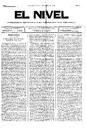 Nivel, El - 30/11/1890, Pàgina 1  [Ref. El Nivel 18901130]
