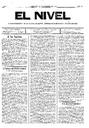 Nivel, El - 28/12/1890, Pàgina 1  [Ref. El Nivel 18901228]