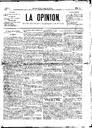 Opinión, La - 20/10/1875, Pàgina 1  [Ref. 18751020]