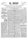 Orden, El - 12/08/1883, Pàgina 1  [Ref. El Orden 18830812]
