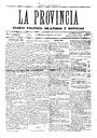 Provincia, La - 10/04/1889, Pàgina 1  [Ref. La Provincia 18890410]