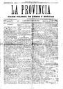 Provincia, La - 16/04/1889, Pàgina 1  [Ref. La Provincia 18890416]