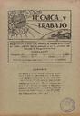 Técnica y trabajo - 01/10/1931, Pàgina 1  [Ref. 19311001]
