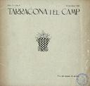 Tarragona i el Camp - 15/11/1934, Pàgina 1  [Ref. 19341115]