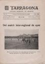 Tarragona. Edición semanal de sports - 19/11/1923, Pàgina 1  [Ref. 19231119]