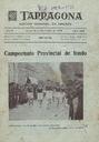 Tarragona. Edición semanal de sports - 10/12/1923, Pàgina 1  [Ref. 19231210]