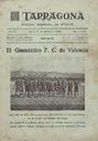 Tarragona. Edición semanal de sports - 31/03/1924, Pàgina 1  [Ref. 19240331]