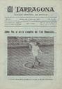Tarragona. Edición semanal de sports - 22/04/1924, Pàgina 1  [Ref. 19240422]